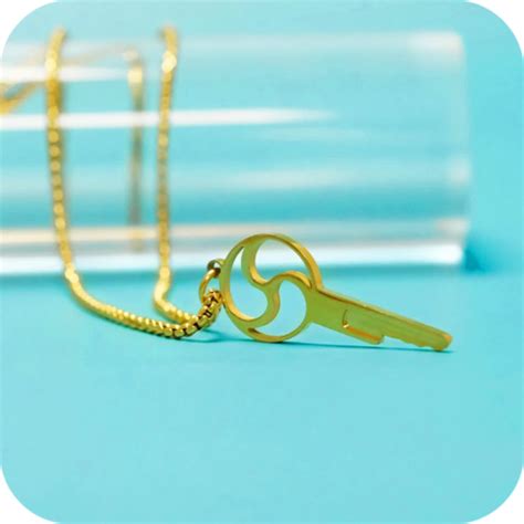 chastity key necklace|Triskelion Chastity Key Necklace Ideal for Keyholder